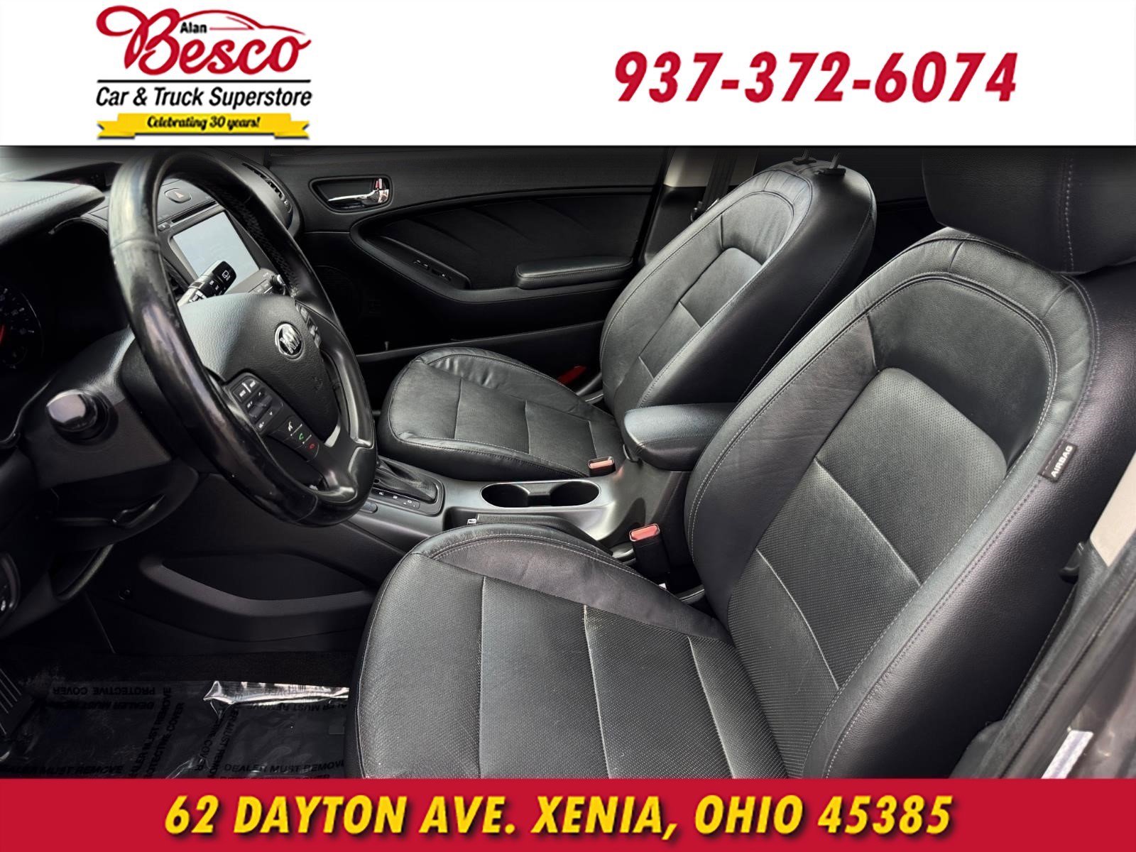 Used 2015 Kia Forte EX w/ EX Premium Package FWD image 9
