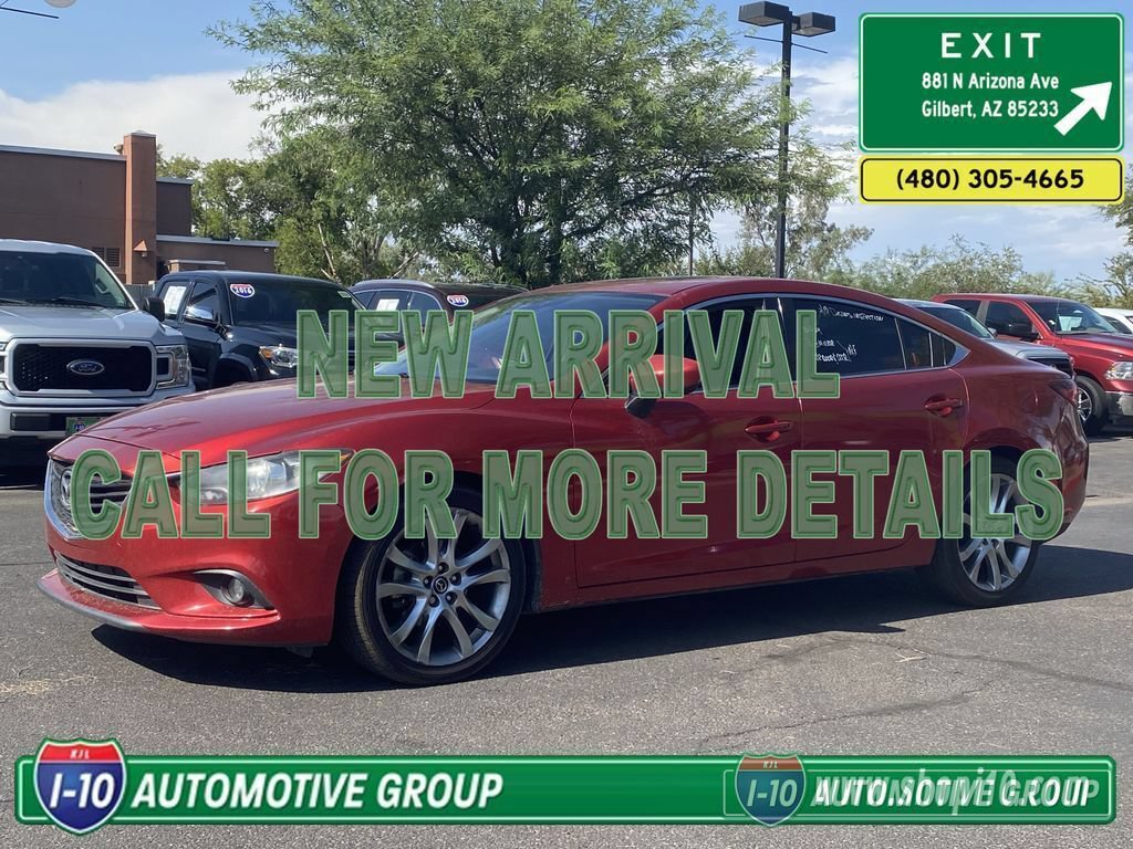 Used 2015 MAZDA MAZDA6 Grand Touring FWD image 3