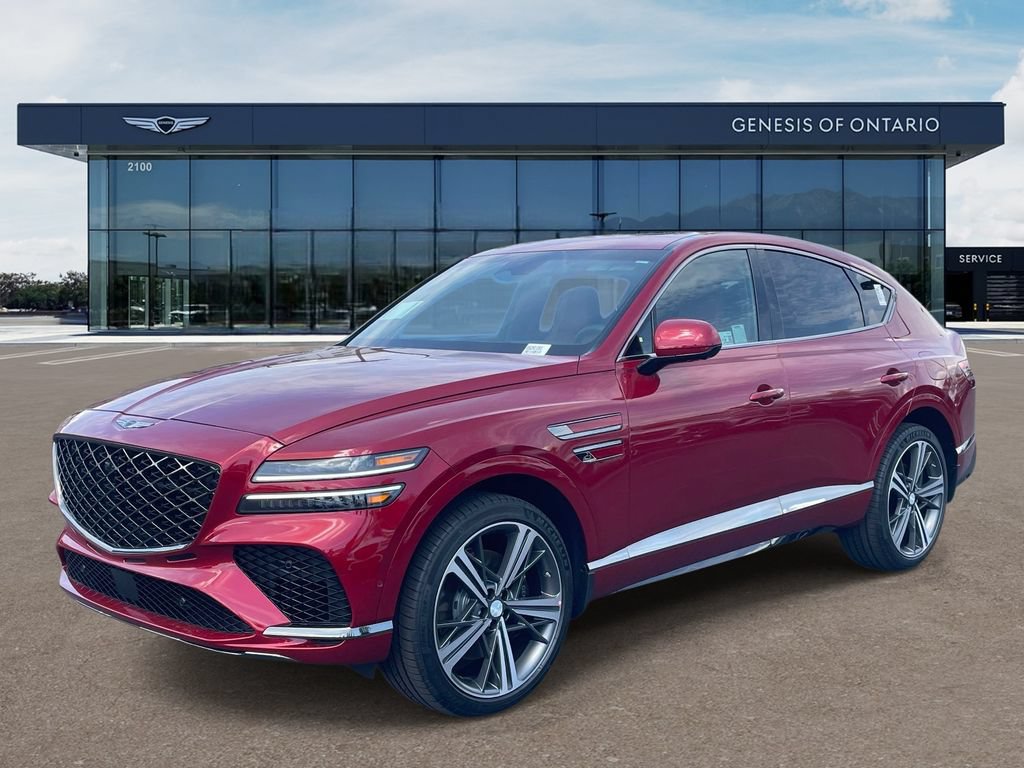 New 2026 Genesis GV80 3.5T e-SC AWD/4WD image 3