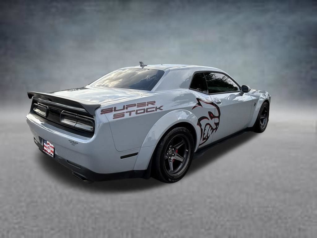 Used 2021 Dodge Challenger SRT Super Stock RWD image 4