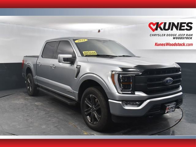 Used 2021 Ford F150 Lariat w/ Equipment Group 502A High image 1