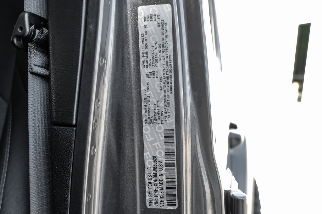 Used 2021 Jeep Wrangler Unlimited Sport image 70