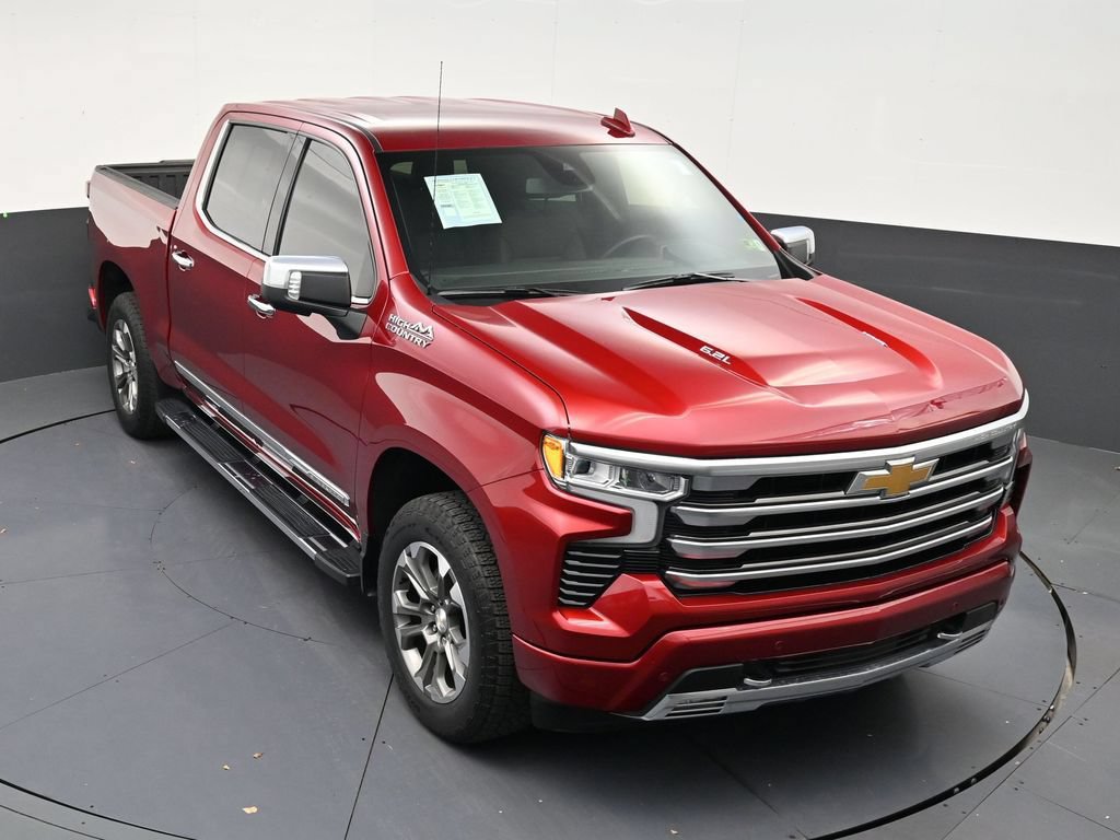 Used 2024 Chevrolet Silverado 1500 High Country w/ Z71 Off-Road Package AWD/4WD image 19
