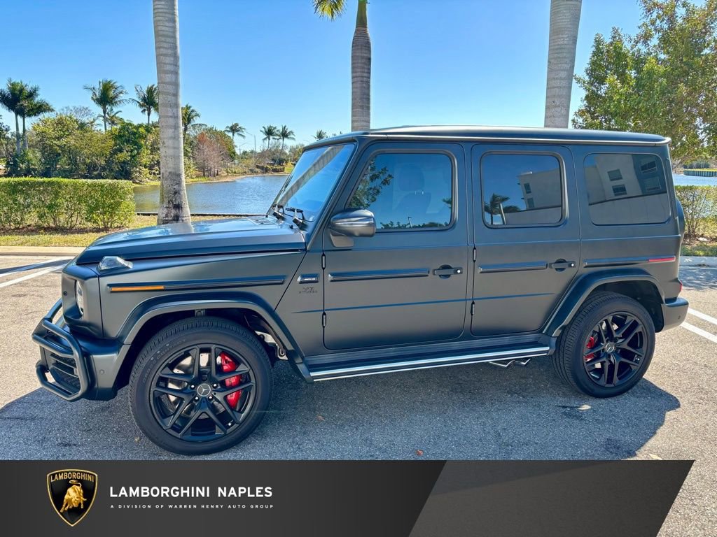 Used 2022 Mercedes-Benz G 63 AMG 4MATIC image 1