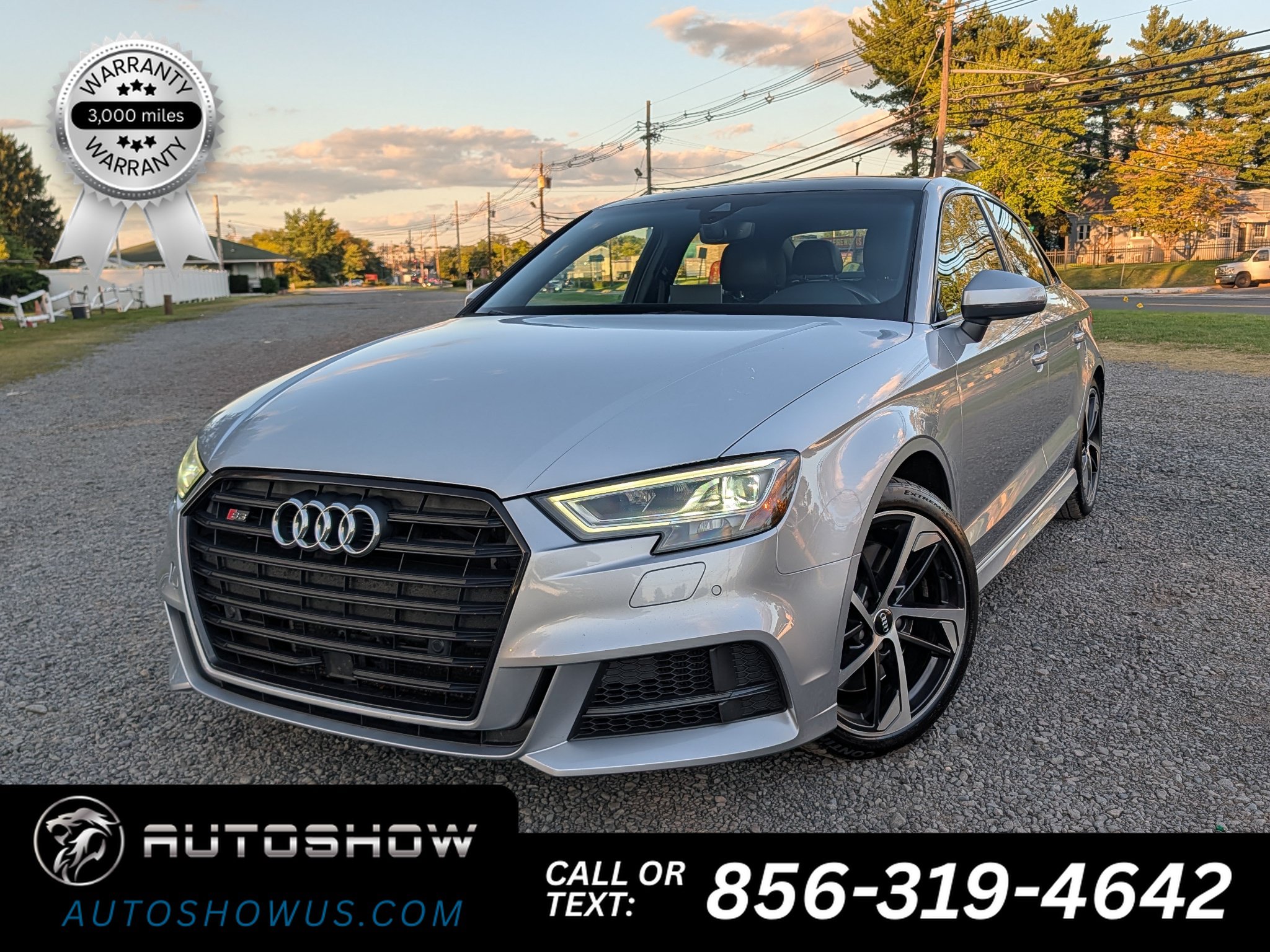 Used 2018 Audi S3 Prestige