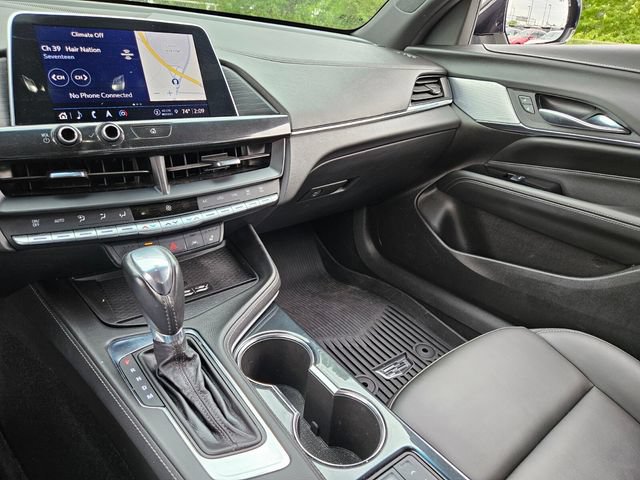 Used 2024 Cadillac CT4 Luxury w/ LPO, ONYX Package RWD image 21