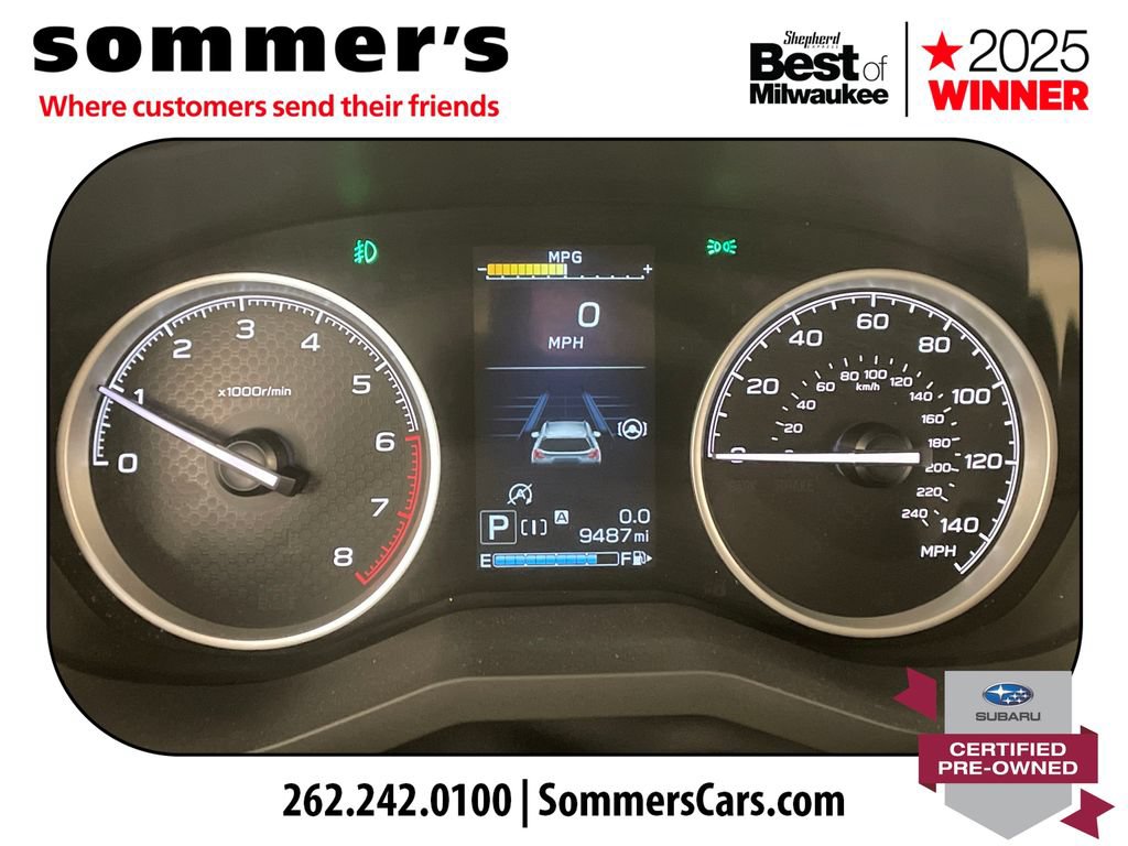 Certified 2023 Subaru Forester Premium AWD/4WD image 14