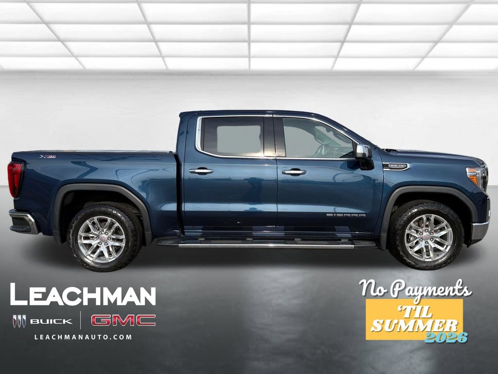 Certified 2021 GMC Sierra 1500 SLT w/ SLT Premium Package image 3