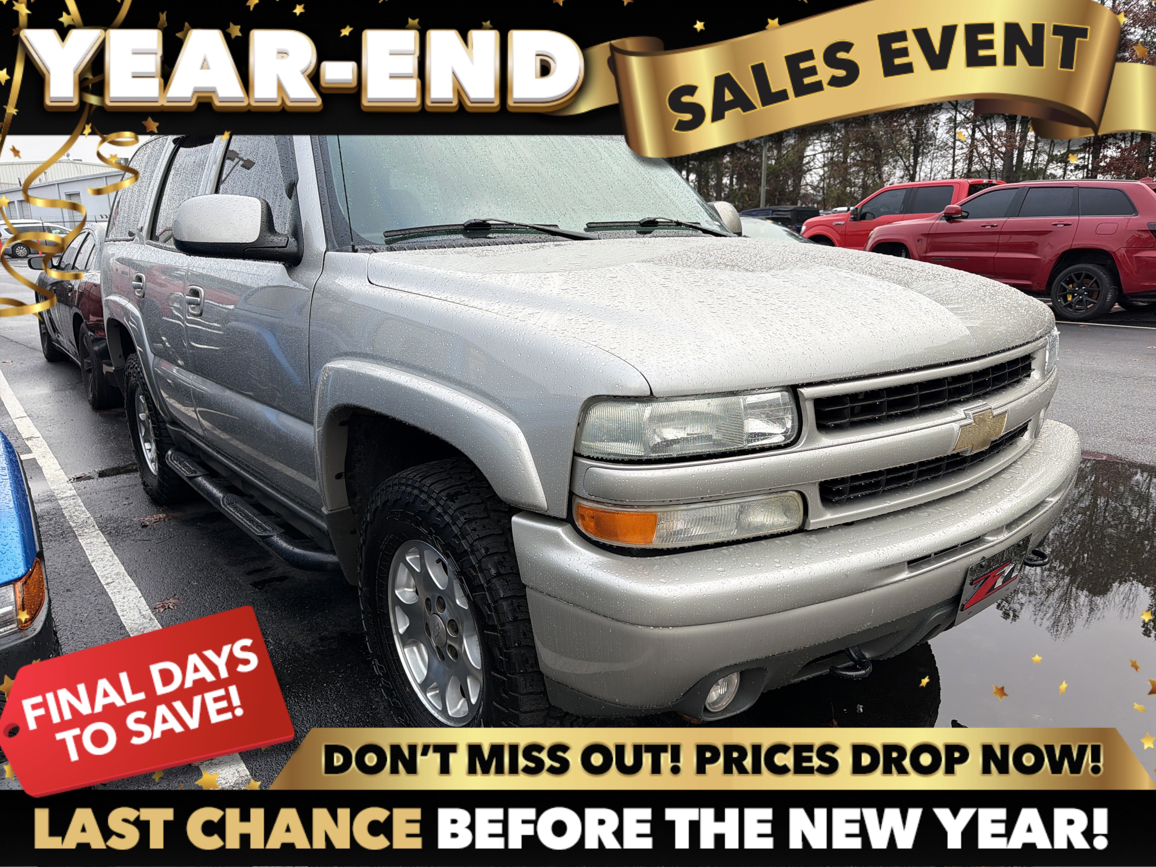 Used 2005 Chevrolet Tahoe Z71 w/ Preferred Equipment Group