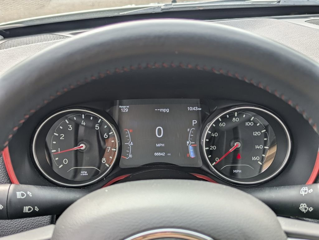 Used 2018 Jeep Compass Trailhawk w/ Navigation Group image 14