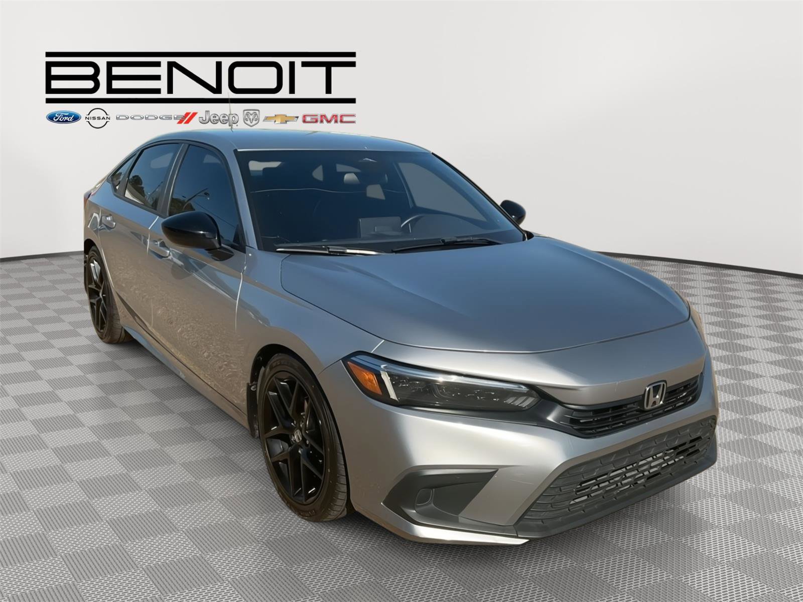 Used 2024 Honda Civic Sport image 3