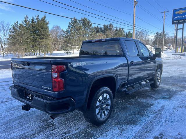 Certified 2022 Chevrolet Silverado 2500 Custom w/ Gooseneck/5TH Wheel Package AWD/4WD image 5