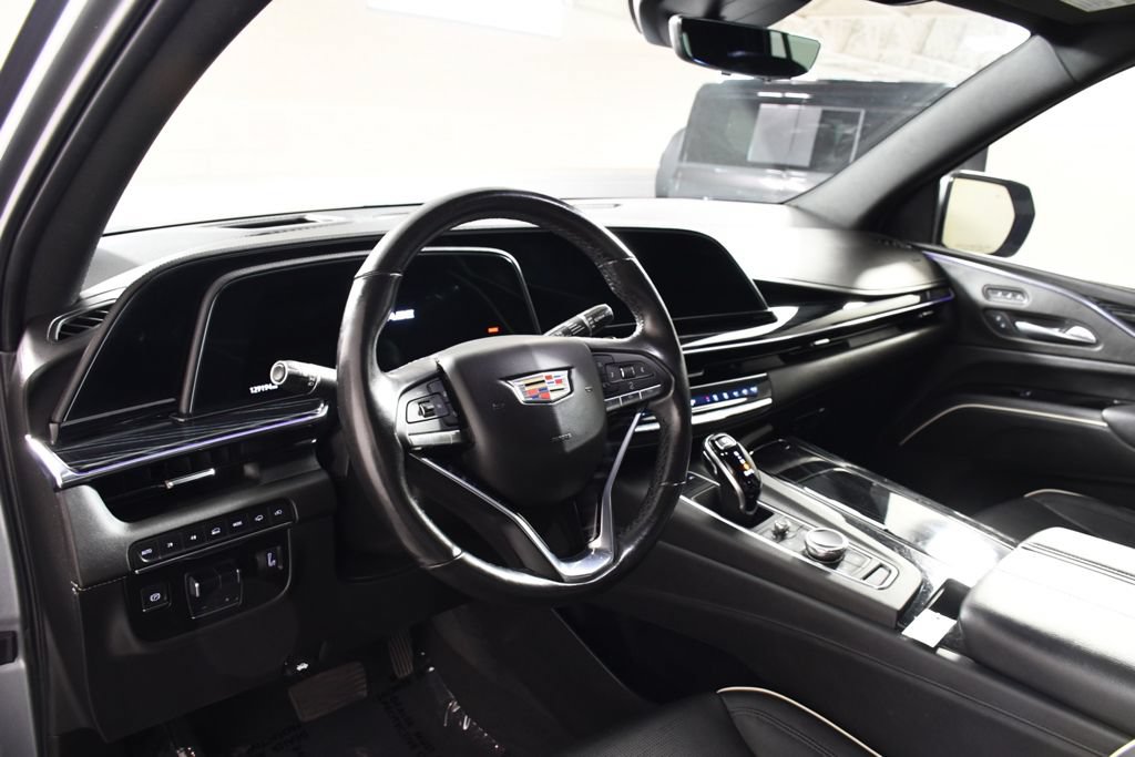 Used 2021 Cadillac Escalade Sport w/ Driver Assist Tech Package AWD/4WD image 12