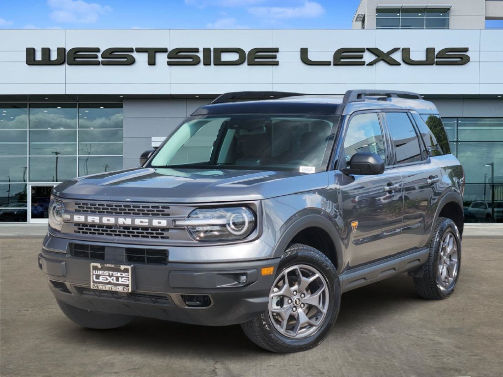 Used 2022 Ford Bronco Sport Badlands w/ Premium Package AWD/4WD image 1
