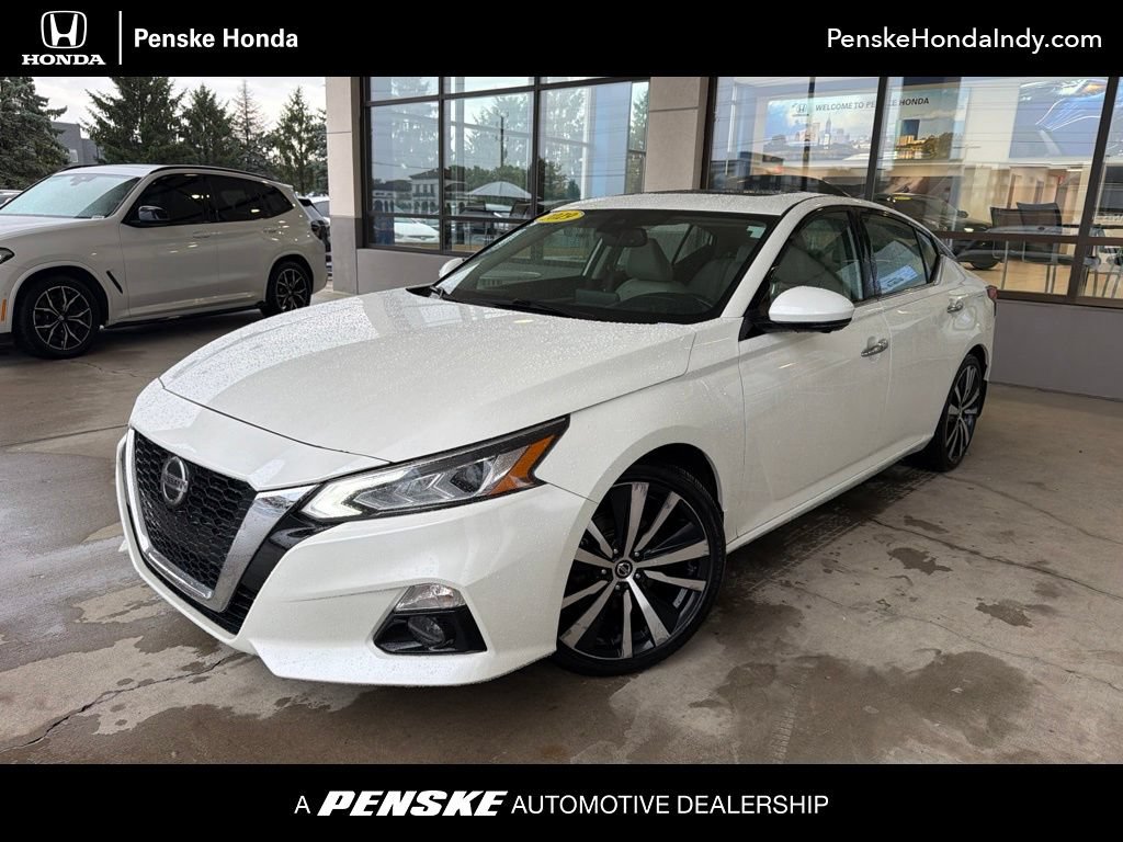 Used 2019 Nissan Altima 2.0 Platinum