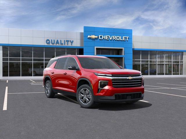New 2025 Chevrolet Traverse LT
