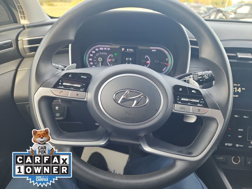 Certified 2024 Hyundai Tucson Blue image 18