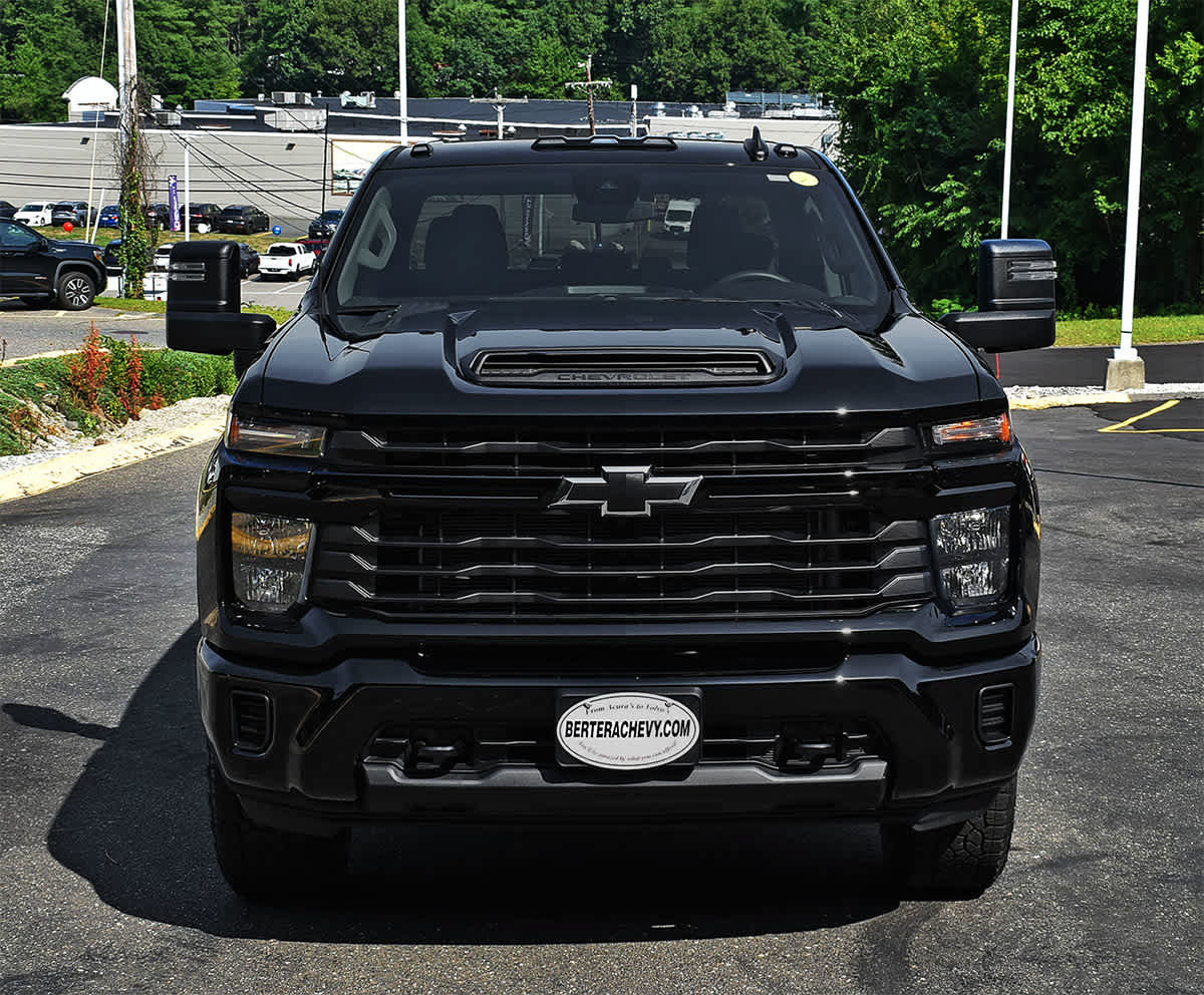 New 2026 Chevrolet Silverado 2500 Custom w/ Custom Convenience Package AWD/4WD image 5