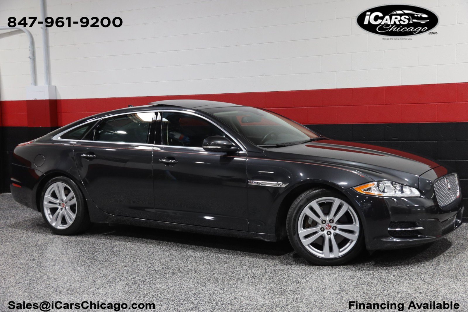 Used 2014 Jaguar XJ L Portfolio image 1