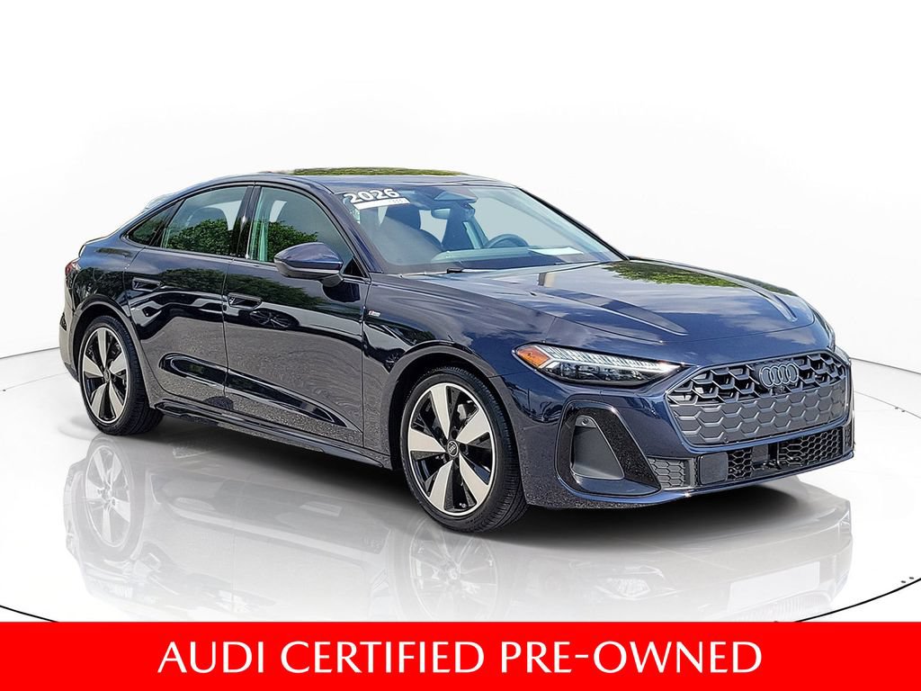 Certified 2026 Audi A5 2.0T Premium Plus
