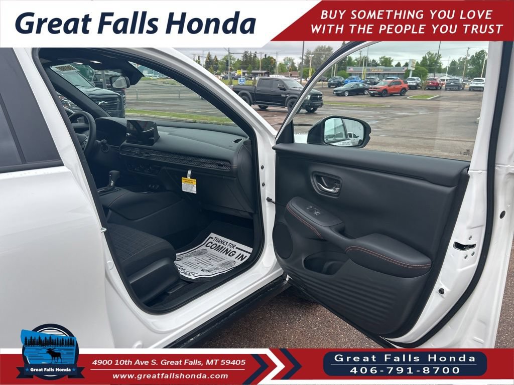 New 2027 Honda HR-V Sport image 28