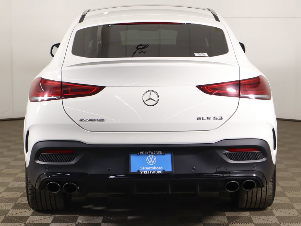 Used 2022 Mercedes-Benz GLE 53 AMG 4MATIC Coupe image 15