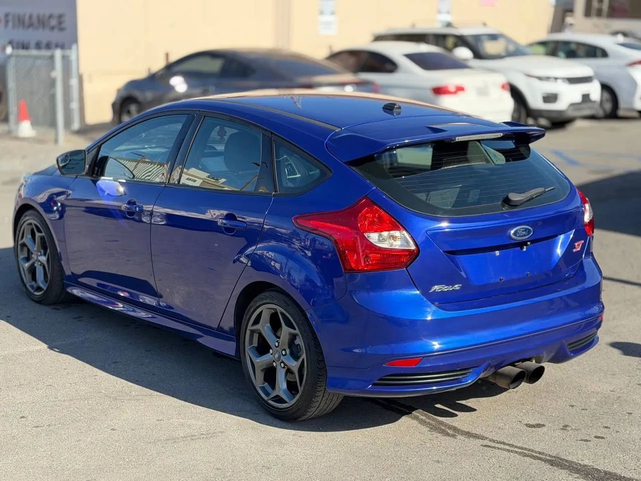 Used 2014 Ford Focus ST FWD image 11