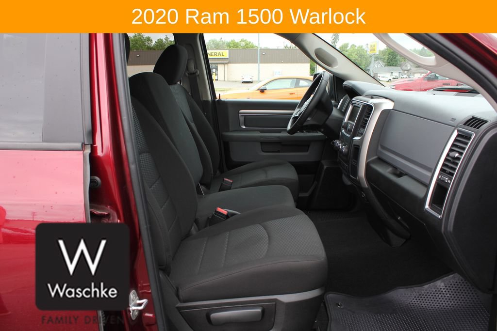 Used 2020 RAM 1500 Classic Warlock AWD/4WD image 20