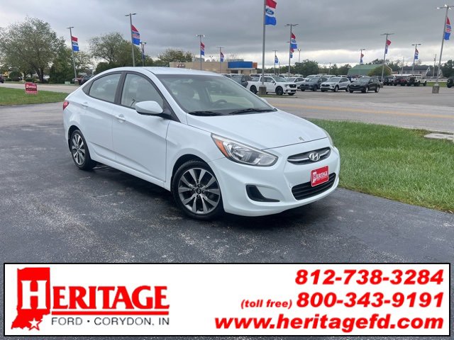 Used 2017 Hyundai Accent Value Edition