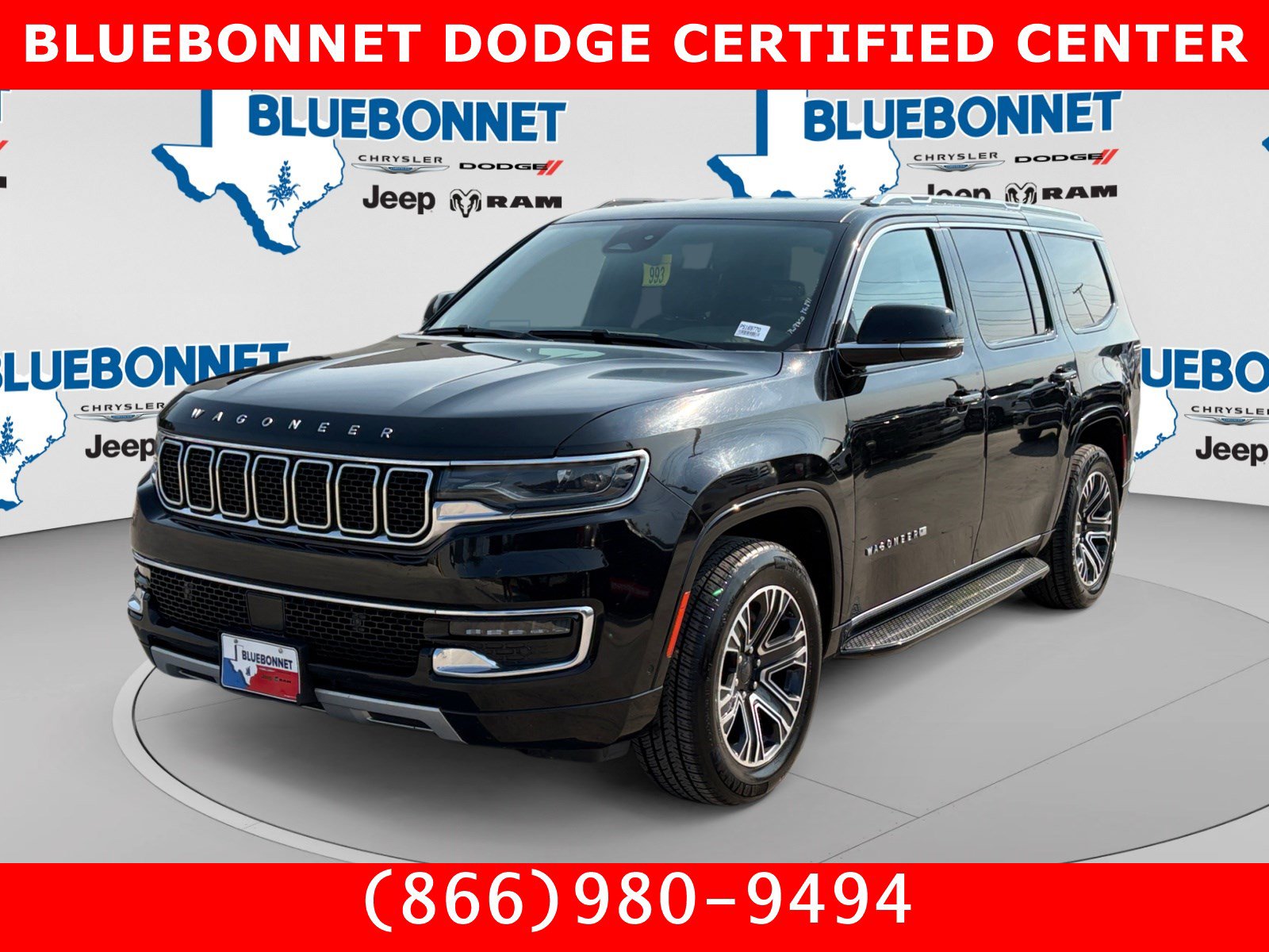 Used 2024 Jeep Wagoneer Series II w/ Flexible Seating Group RWD image 1