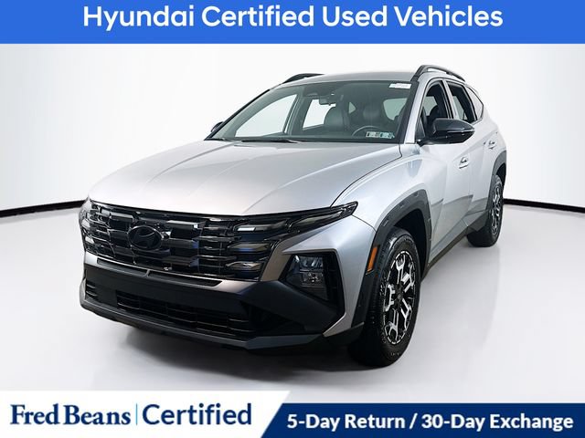 Certified 2025 Hyundai Tucson XRT AWD/4WD image 4