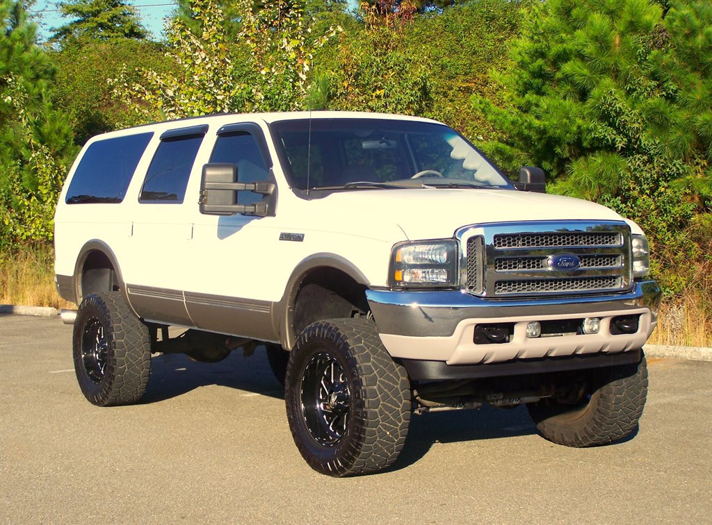 Used 2001 Ford Excursion Limited AWD/4WD image 3