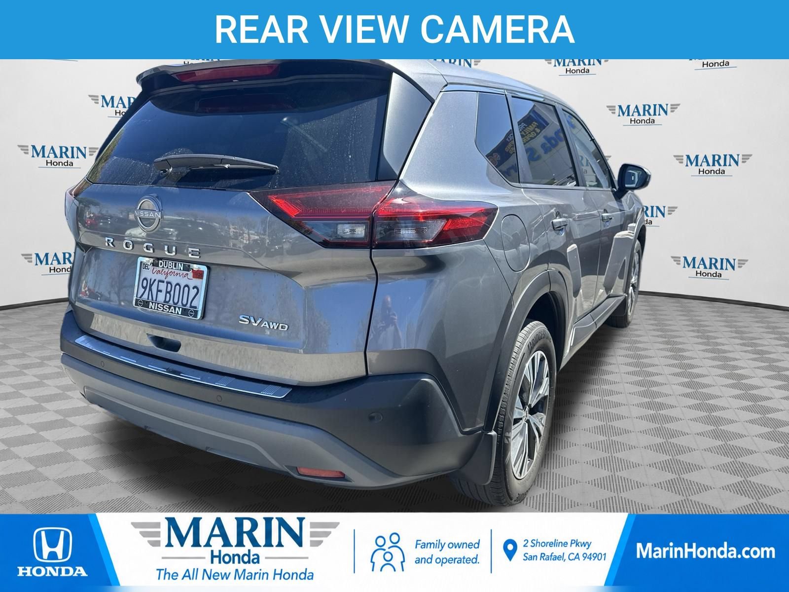 Used 2023 Nissan Rogue SV AWD/4WD image 2