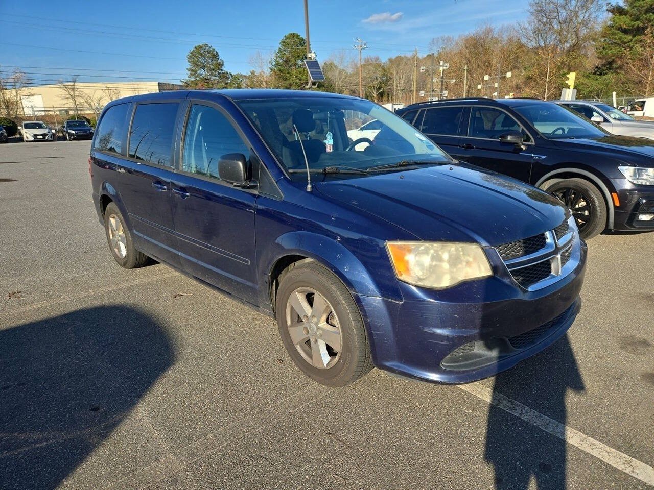 Used 2013 Dodge Grand Caravan American Value Package FWD image 5