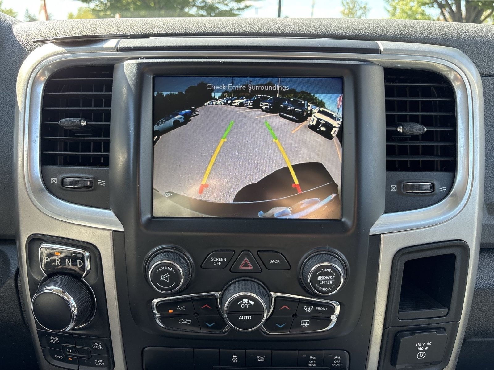Used 2017 RAM 1500 Big Horn AWD/4WD image 19