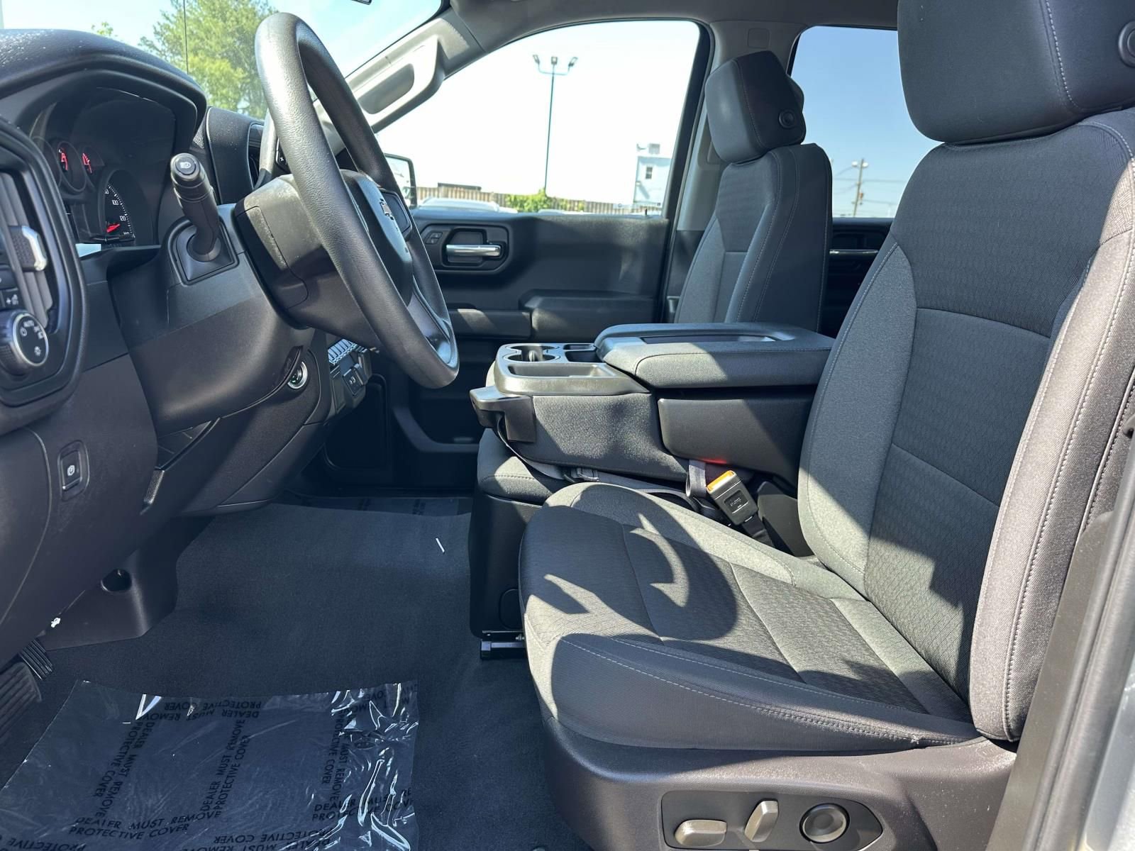 Certified 2024 Chevrolet Silverado 1500 Custom AWD/4WD image 22