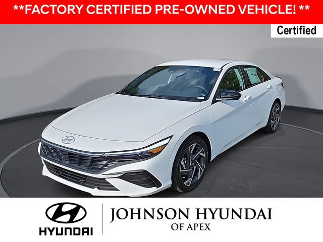 Used 2025 Hyundai Elantra Sport