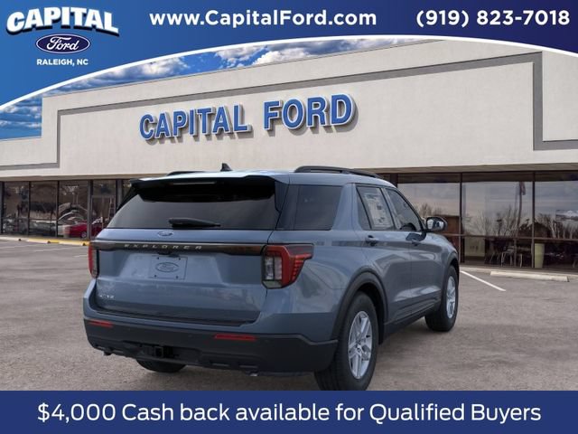 New 2026 Ford Explorer Active RWD image 8