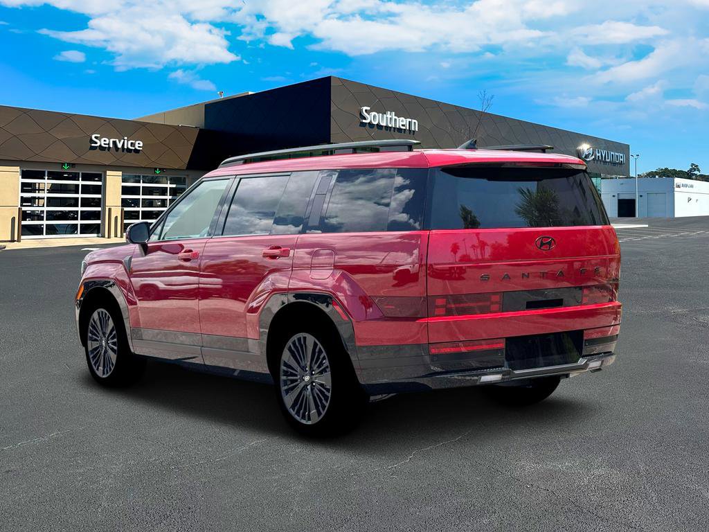 New 2026 Hyundai Santa Fe Calligraphy AWD/4WD image 5