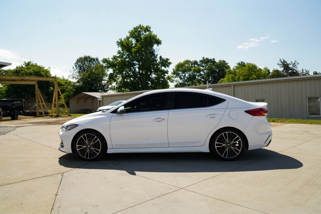 Used 2018 Hyundai Elantra Sport w/ Sport Premium Package 03 FWD image 24