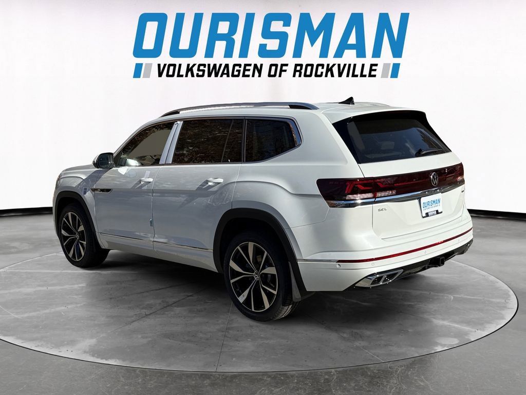New 2026 Volkswagen Atlas SEL Premium R-Line image 4