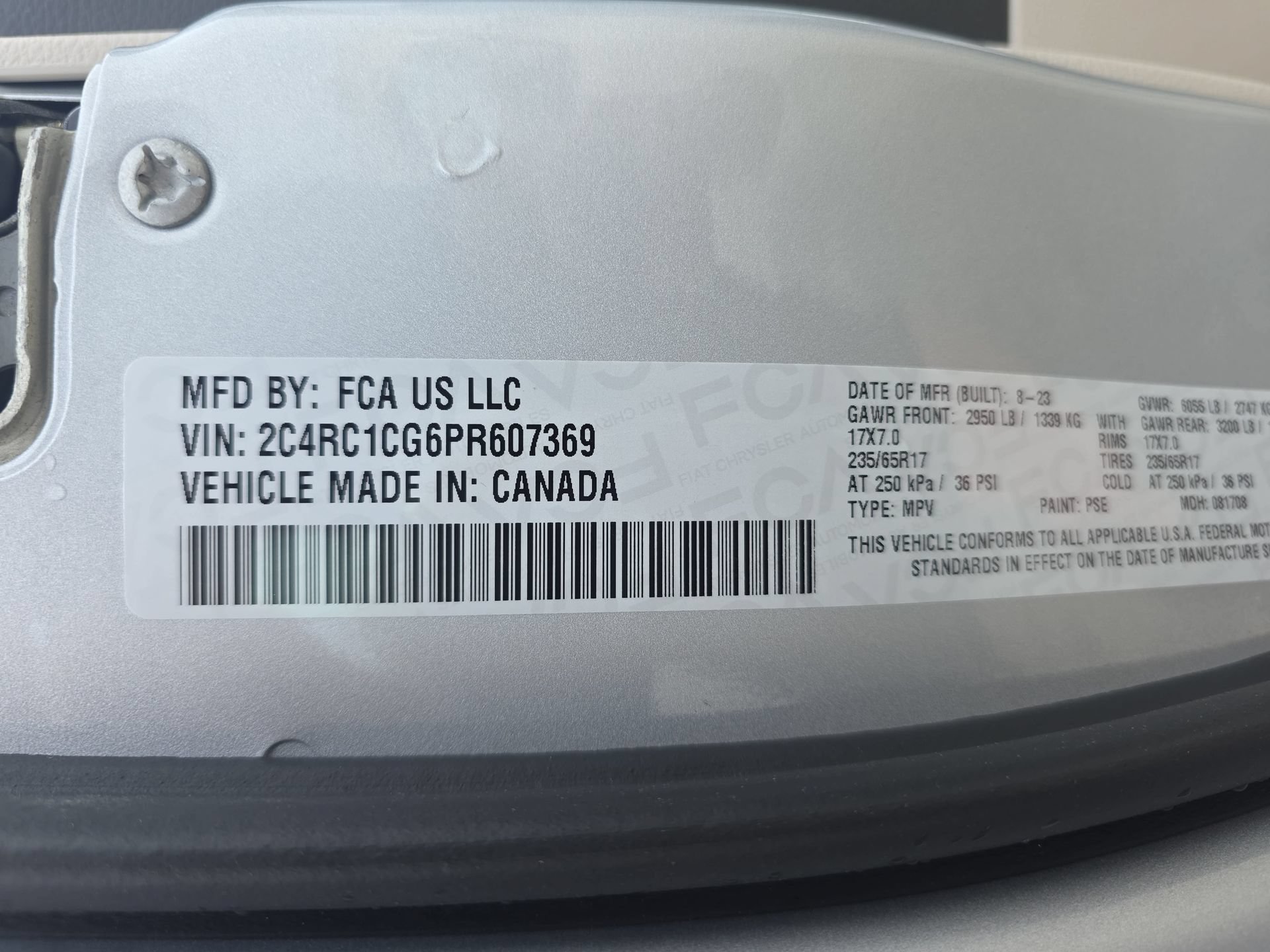 Used 2023 Chrysler Voyager LX FWD image 32