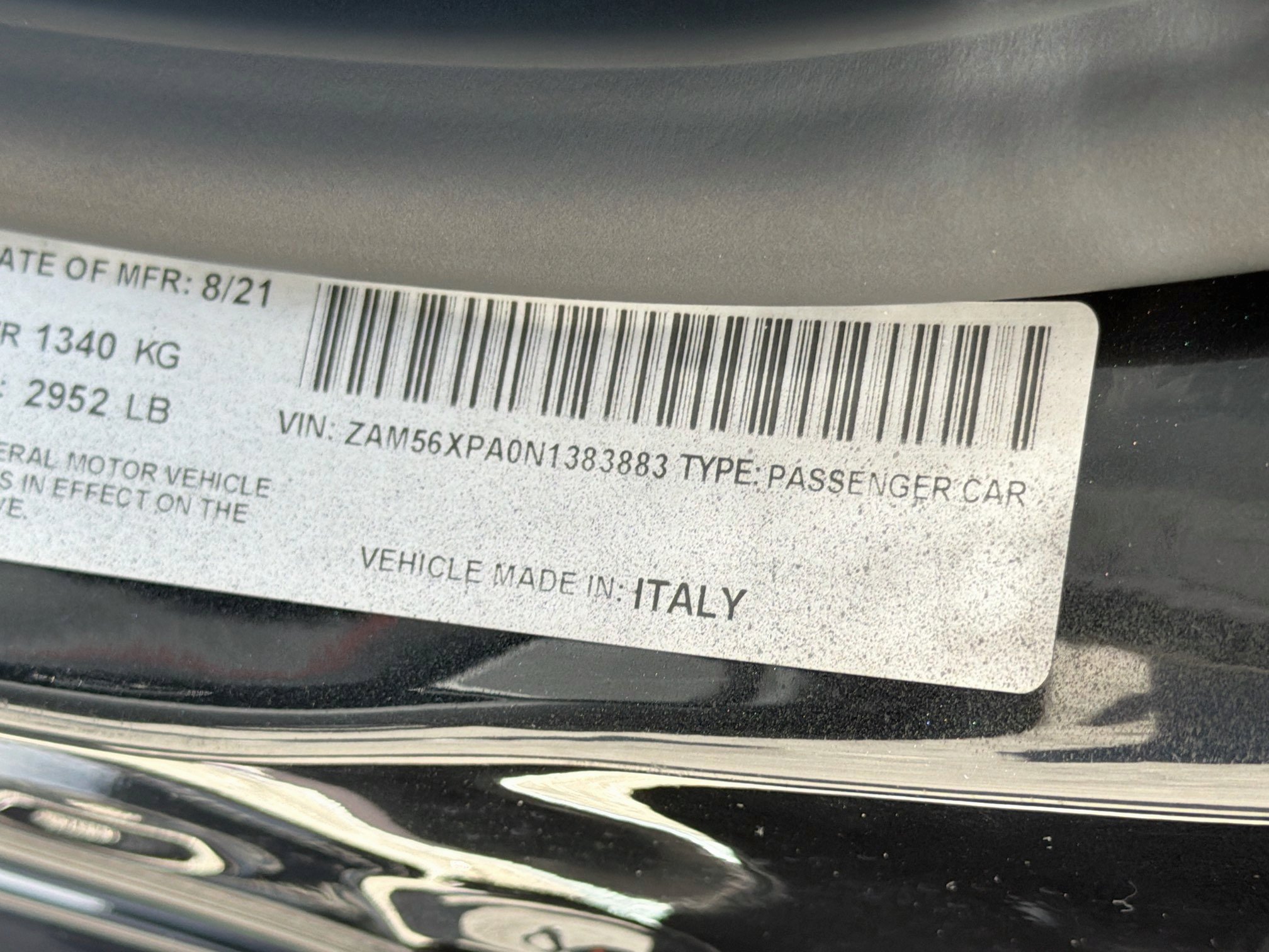 Used 2022 Maserati Quattroporte GT RWD image 44