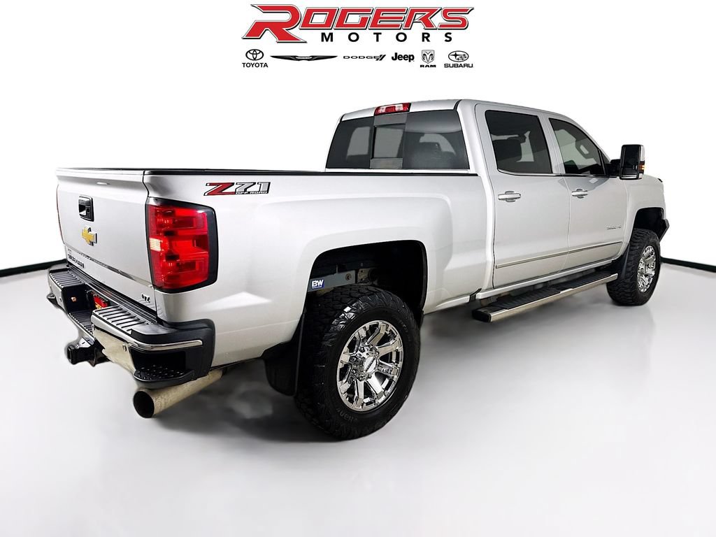 Used 2019 Chevrolet Silverado 2500 LTZ w/ Duramax Plus Package AWD/4WD image 8