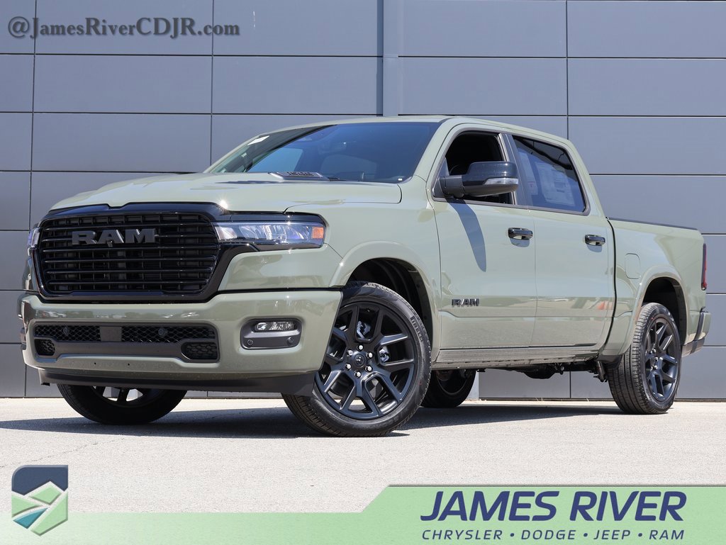 New 2026 RAM 1500 Laramie image 1