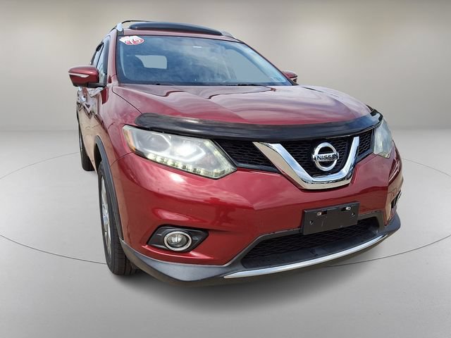 Used 2015 Nissan Rogue SL w/ SL Premium Package AWD/4WD image 2