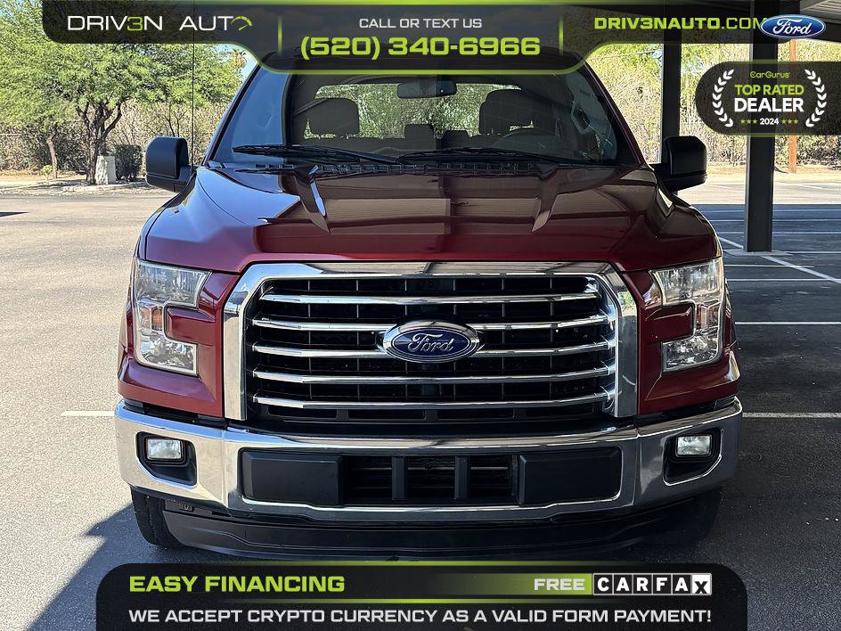Used 2016 Ford F150 XLT w/ Equipment Group 301A Mid RWD image 2