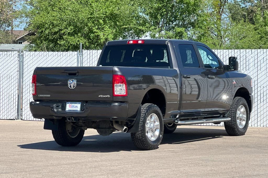 Used 2024 RAM 2500 Big Horn w/ Sport Appearance Package AWD/4WD image 4