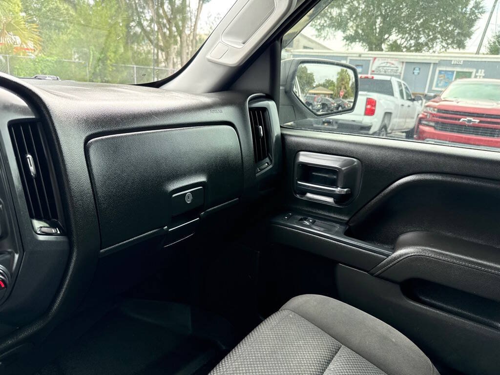 Used 2017 Chevrolet Silverado 1500 LT w/ All Star Edition AWD/4WD image 17