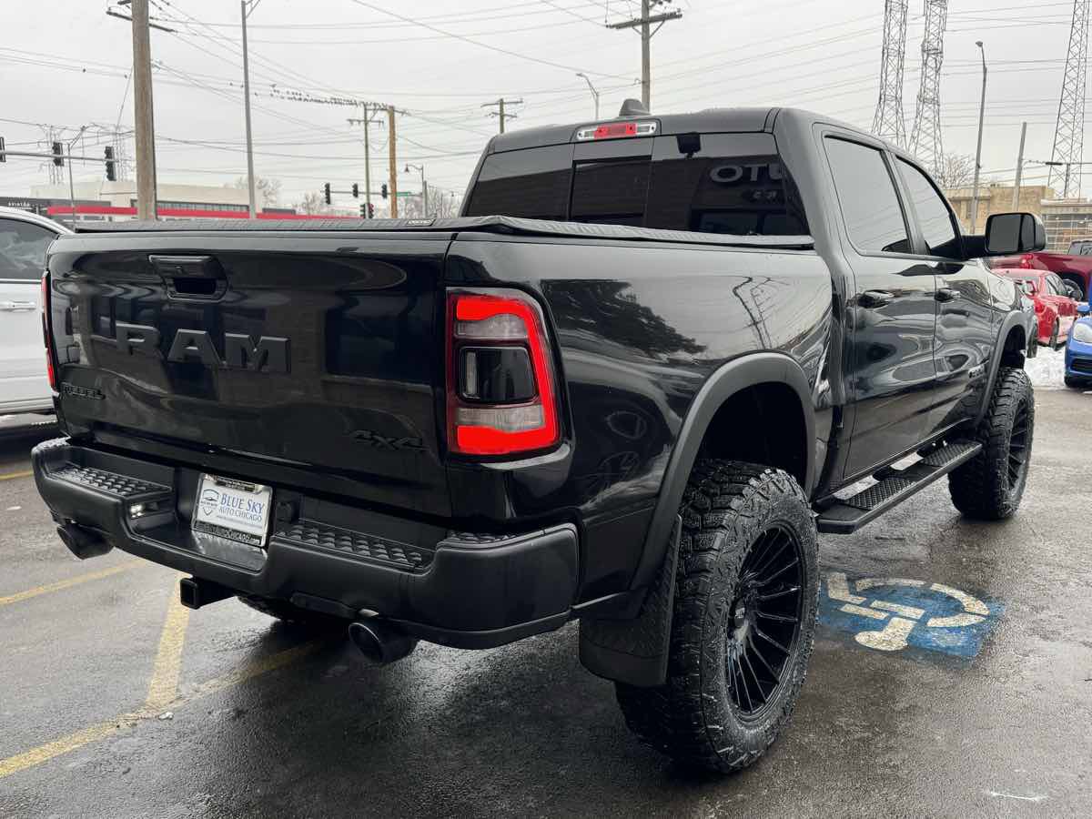 Used 2019 RAM 1500 Rebel w/ Level 2 Equipment Group AWD/4WD image 5